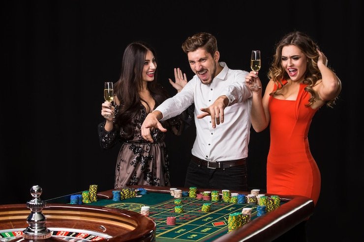 permai99 Allbet live dealer studio showing HD multi-camera blackjack table